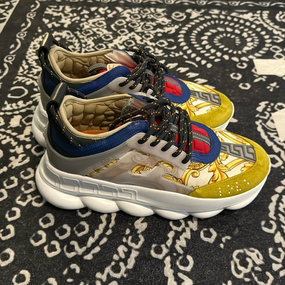 Versace Chain Reaction Shoes